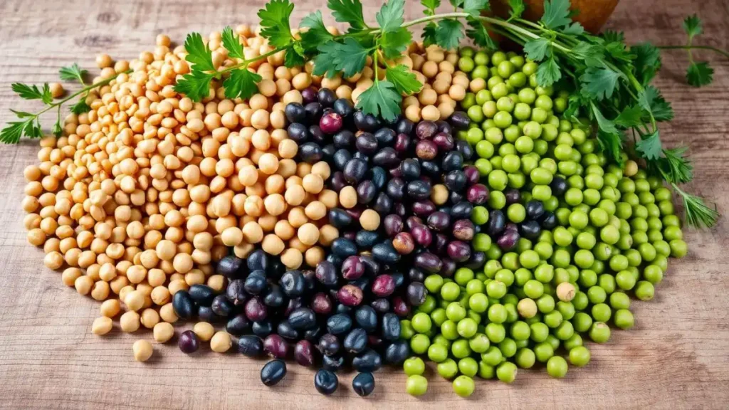 Vegetais que contêm proteínas: Saiba Quais São e Como Incluir na Sua Alimentação 3 vegetais com proteínas - oleaginosas e sementes