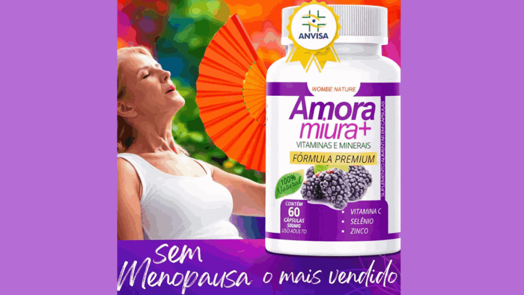 Suplemento de Amora Miura Original