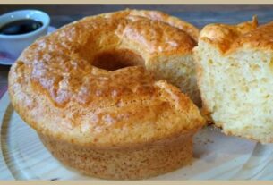 receita de pão de queijo de liquidificador