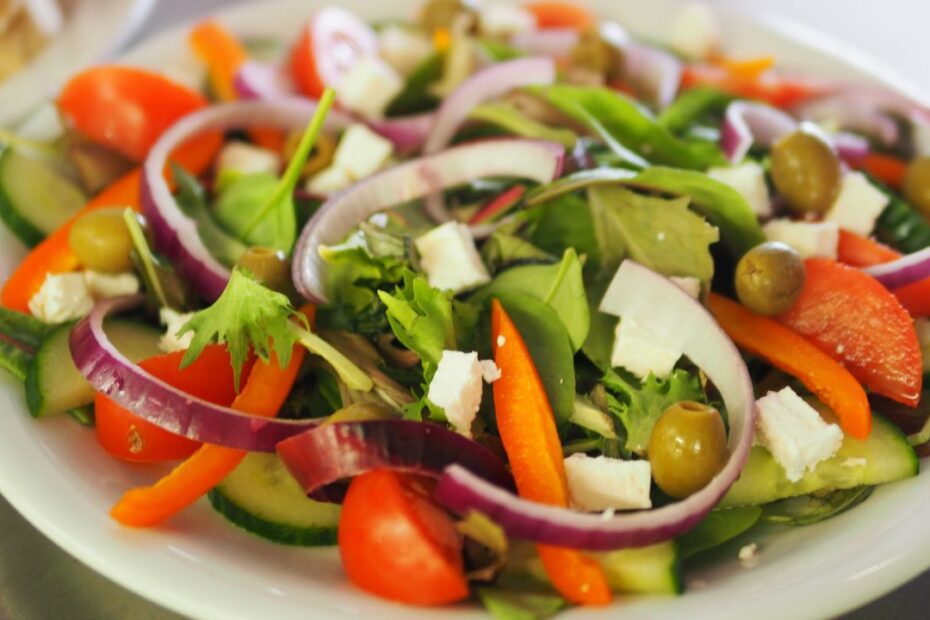 salada para o verão