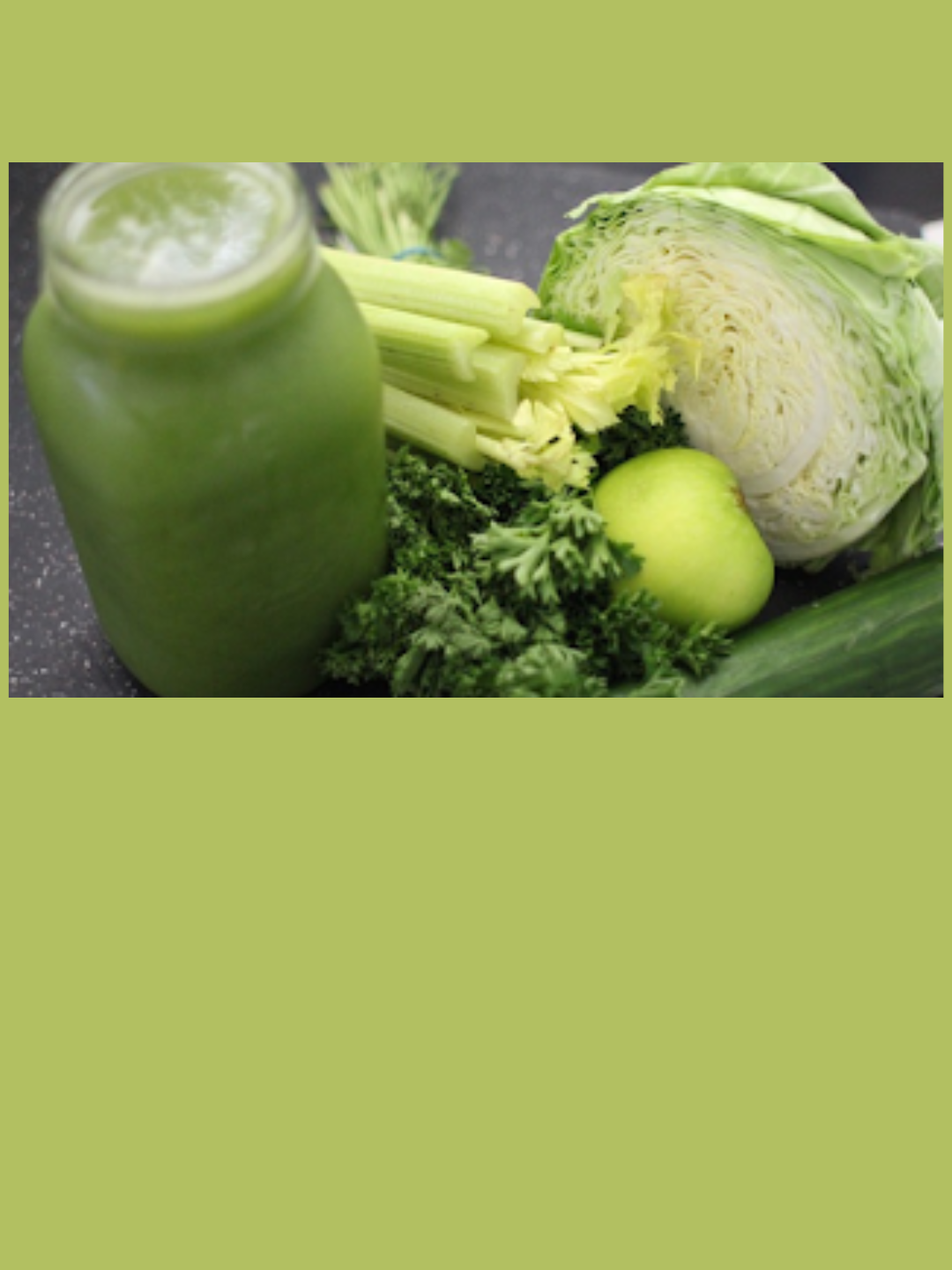 Suco Verde - Agrião Pepino Brócolis e Estragão 8 2