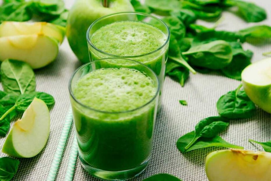 suco verde e detox