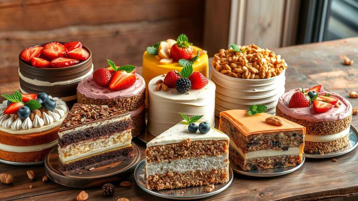 4 Receitas de bolos veganos simples e deliciosos 1 4 receitas de bolos veganos