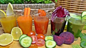 sucos detox para secar a barriga