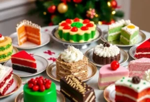 10 Doces para ceia de natal