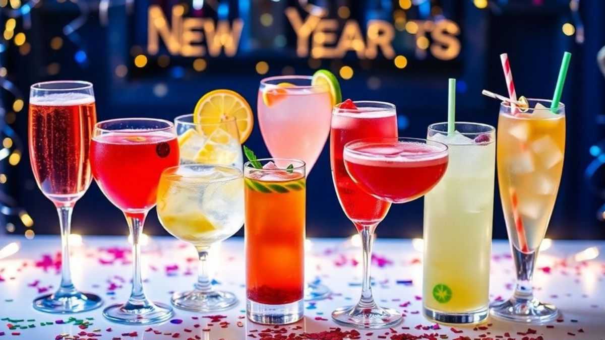 6 Drinks para o Ano Novo 1 6 drinks para o ano novo