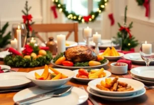 Ceia de natal simples e barata