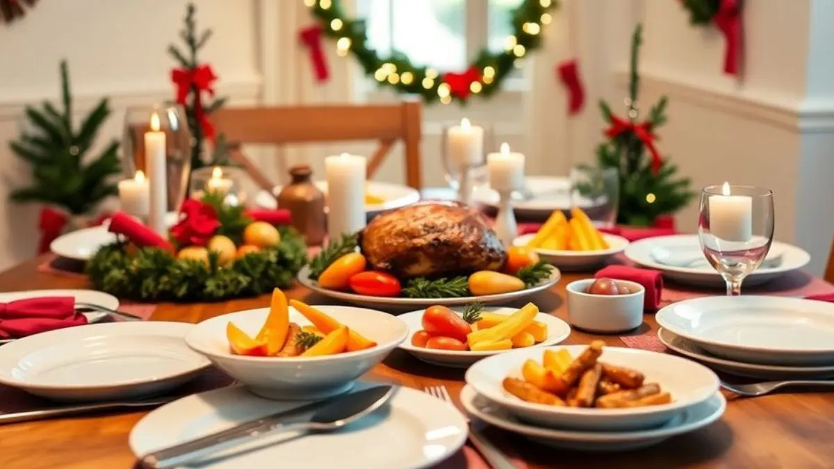 Ceia de natal simples e barata - 10 Receitas fáceis 1 Ceia de natal simples e barata