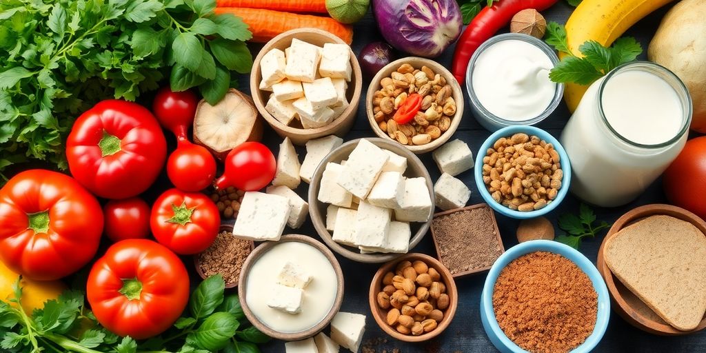 Melhores substitutos veganos para receitas