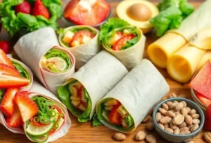 15 Receitas de lanches saudáveis para levar para o trabalho 5 receitas de lanches saudáveis