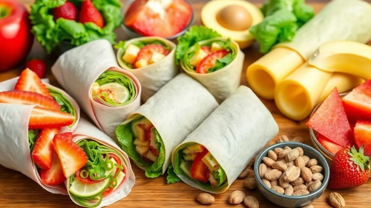 receitas de lanches saudáveis