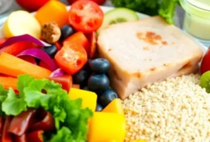 Dieta equilibrada para emagrecer