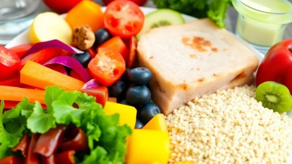 Dieta equilibrada para emagrecer com saúde em 2025 1 Dieta equilibrada para emagrecer
