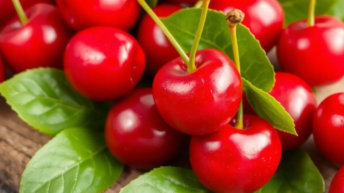 benefícios da acerola