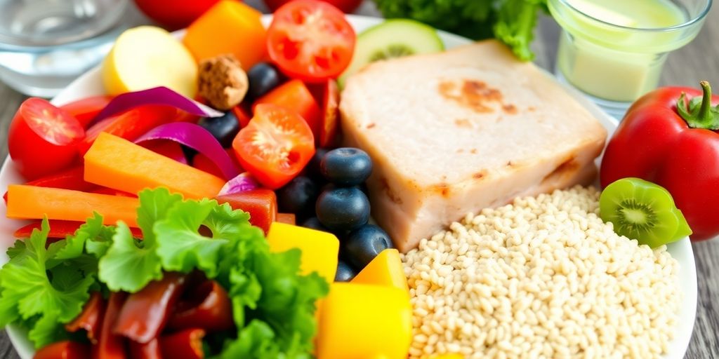 Dieta equilibrada para emagrecer