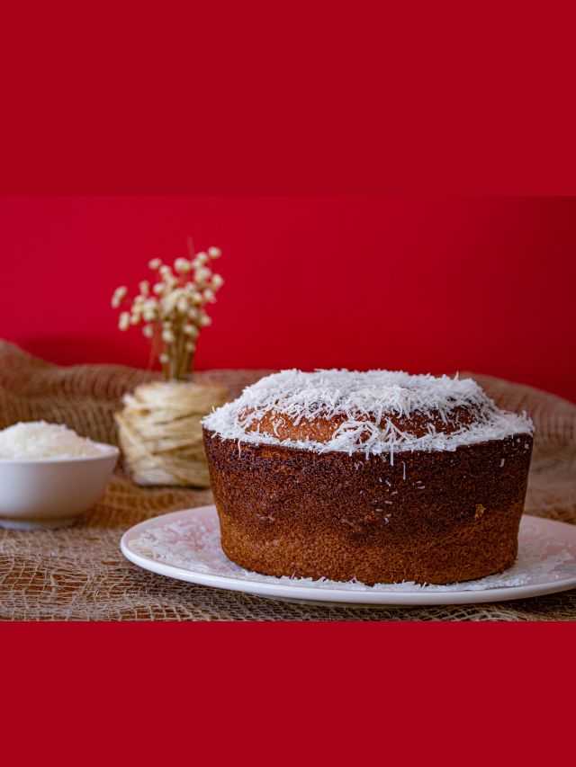 Dicas Saúde na Net - Receitas Naturais 1 Bolo De Coco Low Carb