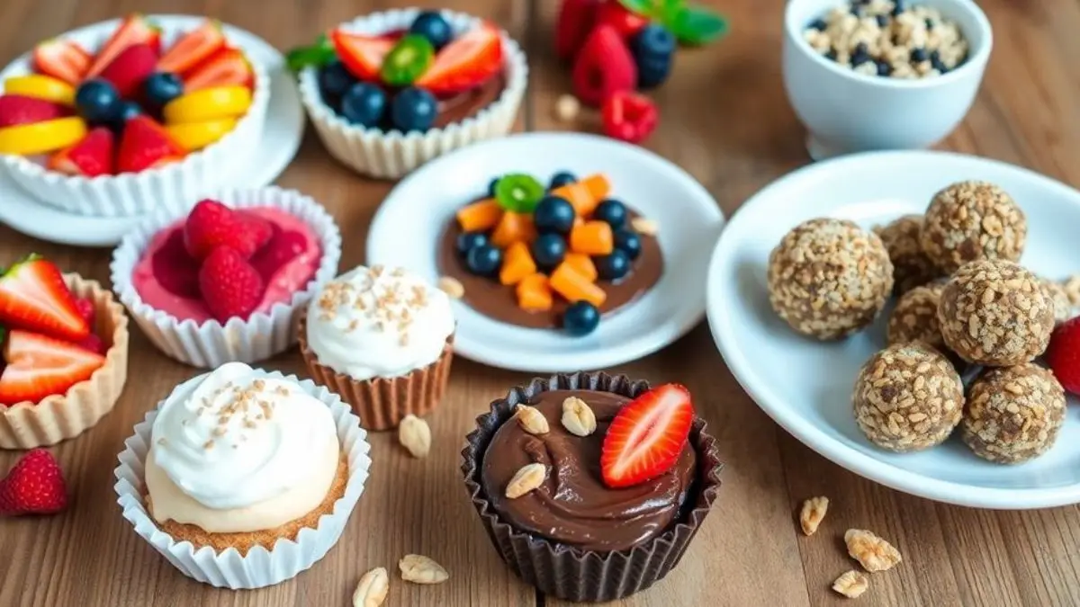 Doces para Diabéticos