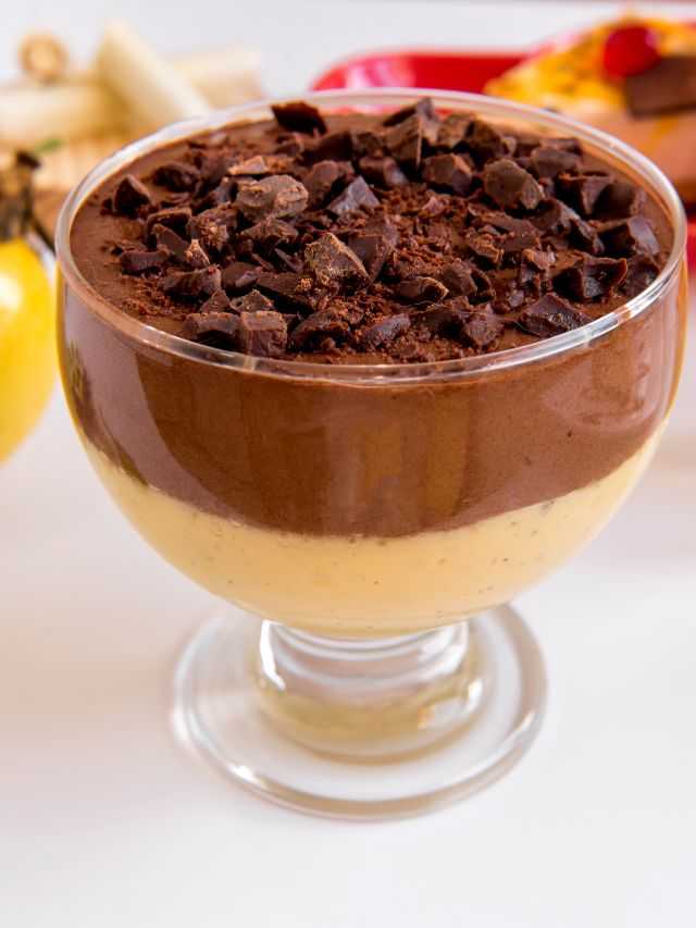 Dicas Saúde na Net - Receitas Naturais 2 Mousse de chocolate low carb