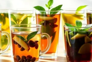 6 Chás para aumentar o metabolismo 5 chás para aumentar o metabolismo