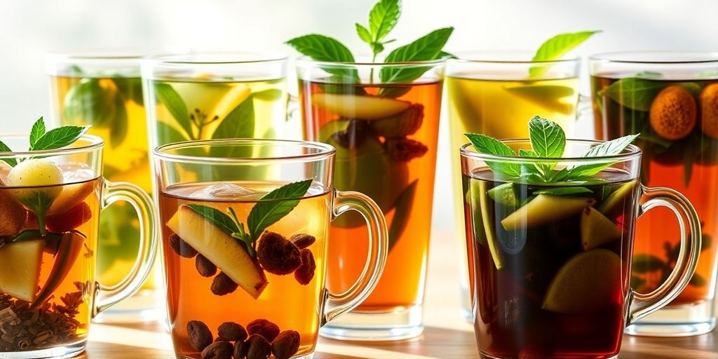 chás para aumentar o metabolismo