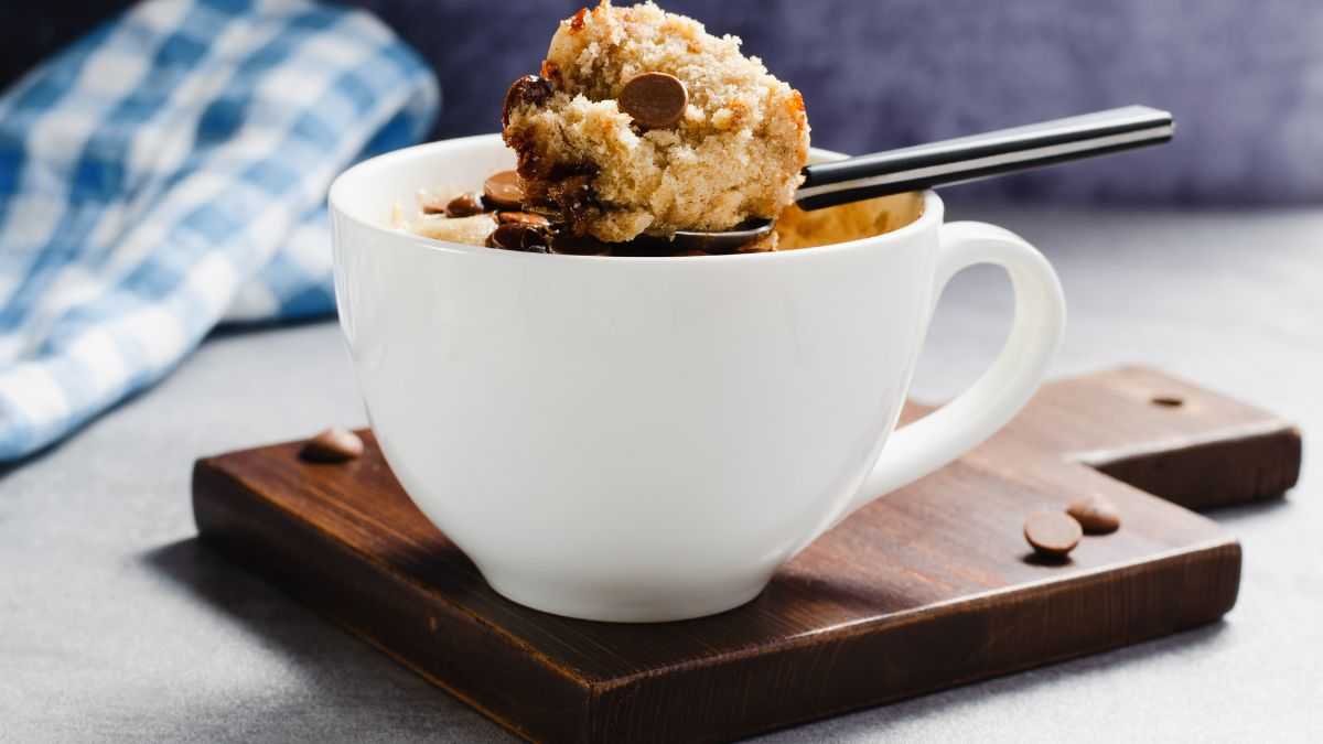 Dicas Saúde na Net - Receitas Naturais 4 Bolo salgado de caneca