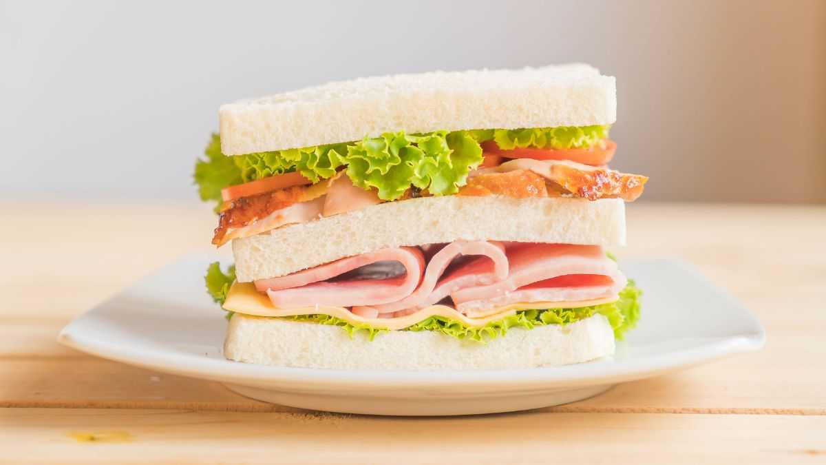 Dicas Saúde na Net - Receitas Naturais 3 Pão recheado com presunto e queijo