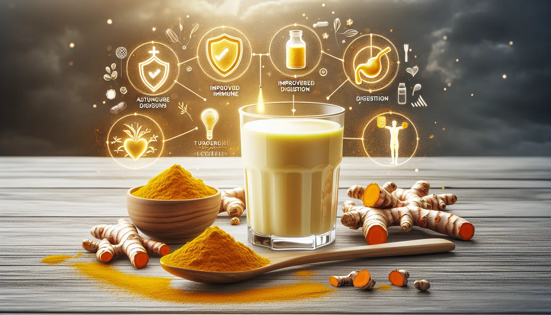 benefícios de comer cúrcuma