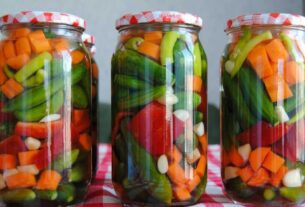Conserva de Legumes: Sabor, Praticidade e Saúde em um Pote 4 Conserva de Legumes
