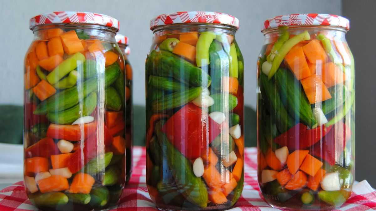 Conserva de Legumes