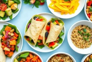 receitas de dieta mediterrânea saudáveis