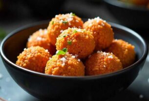 Bolinho de arroz gostoso - Fácil de fazer 4 Bolinho de arroz gostoso