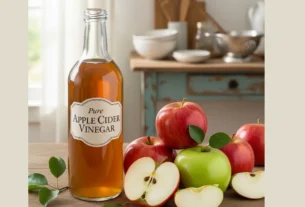 é seguro consumir vinagre de maçã todos os dias