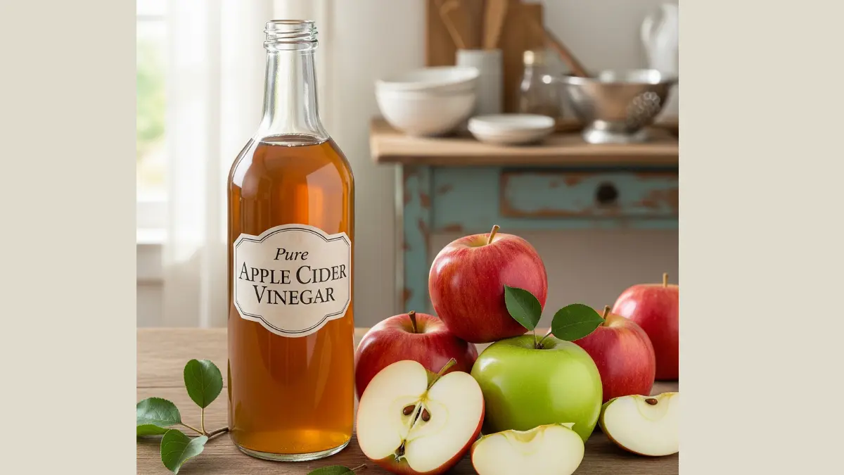 é seguro consumir vinagre de maçã todos os dias