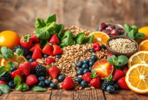 Alimentos ricos em antioxidantes