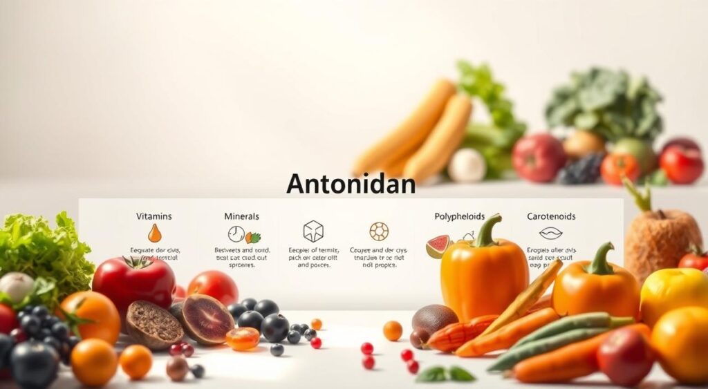 Tipos de Antioxidantes