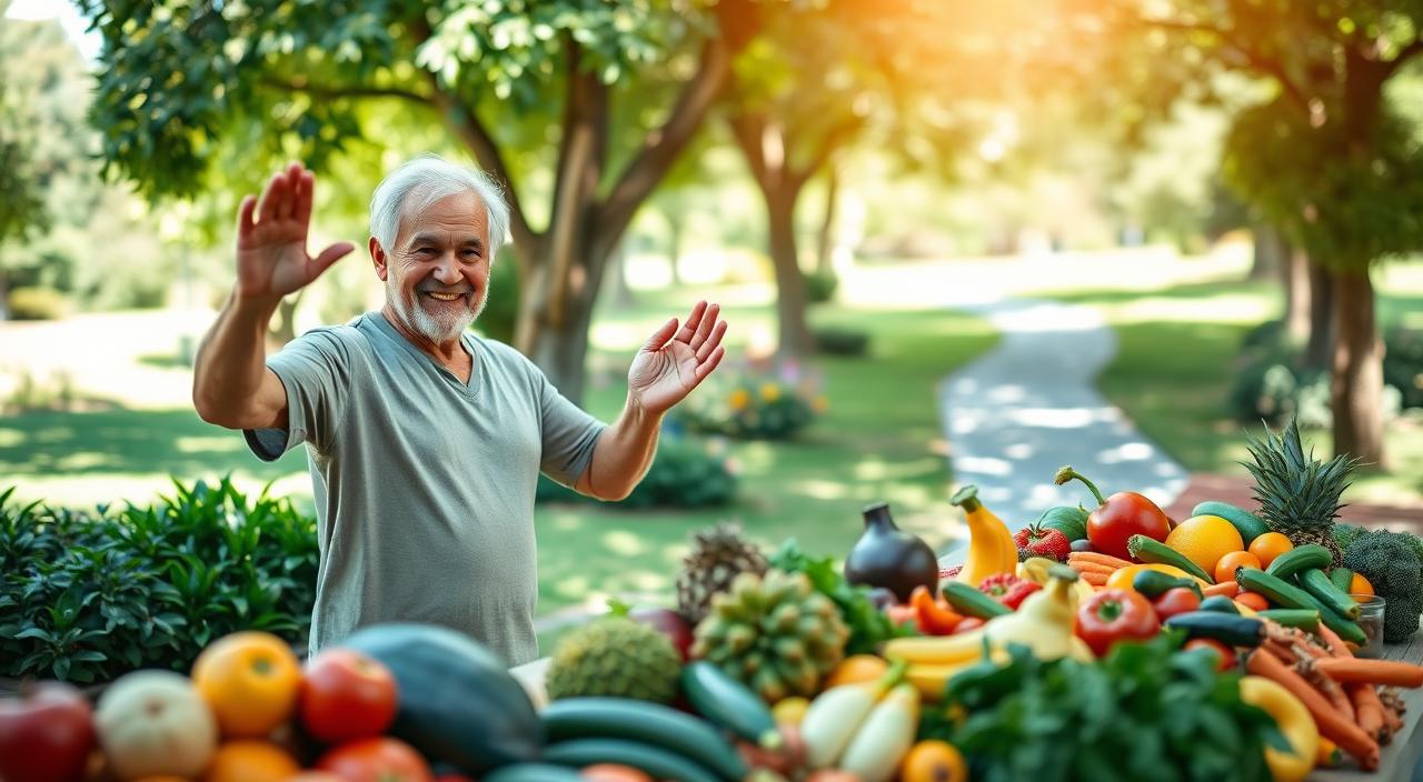 alimentação antienvelhecimento