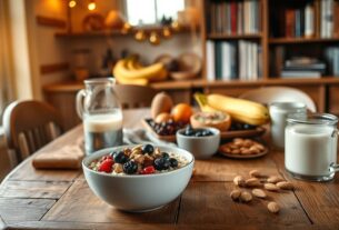 Alimentos que ajudam a dormir: Guia completo para uma noite tranquila 5 alimentos que ajudam a dormir