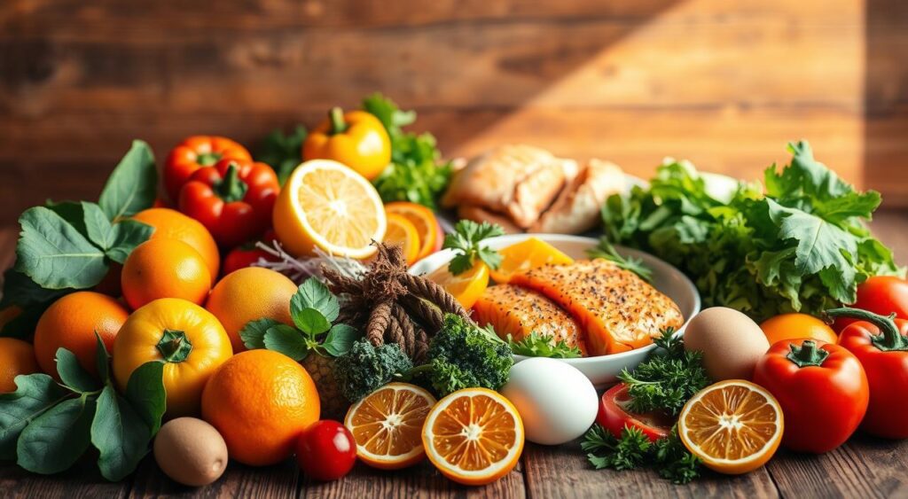 alimentos que estimulam o colágeno