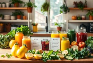 10 receitas detox para limpar o organismo