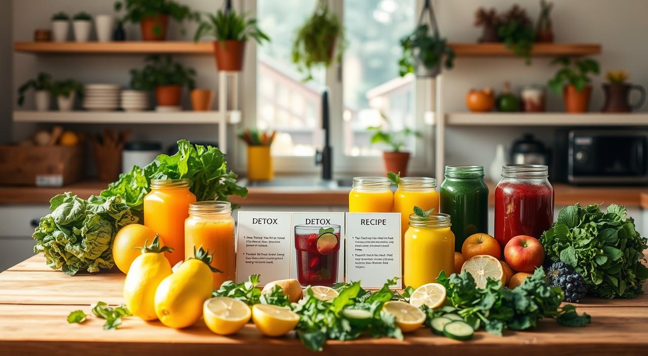 10 receitas detox para limpar o organismo