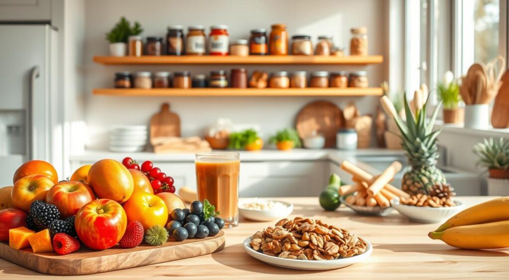 Lanches saudáveis Lanches saudáveis