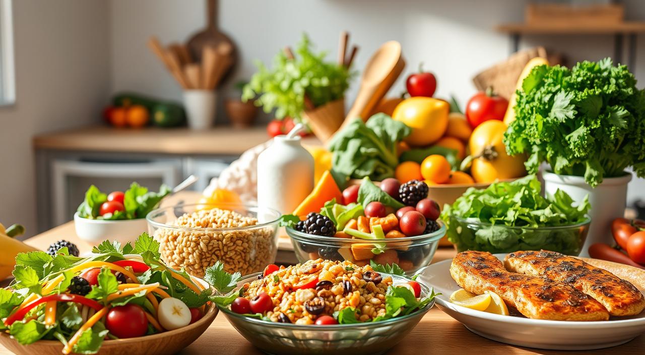 Receitas rápidas e saudáveis