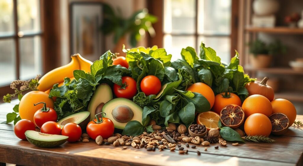 Vitaminas e minerais para hidratação da pele