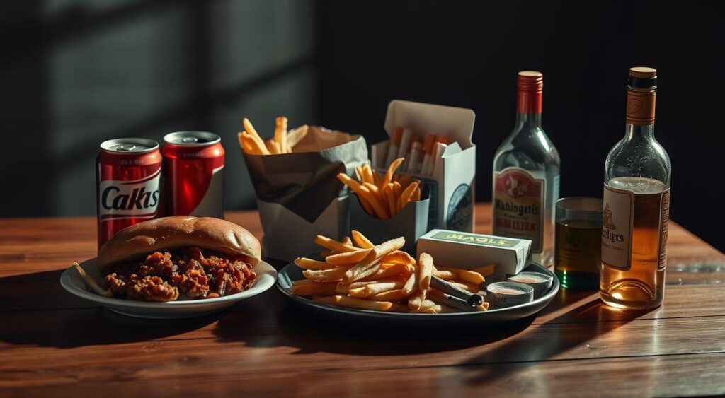 alimentos a evitar após 40 anos