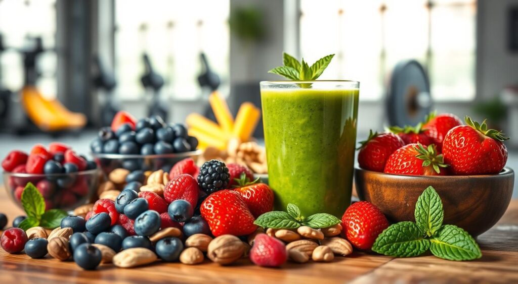 antioxidantes para recuperação muscular
