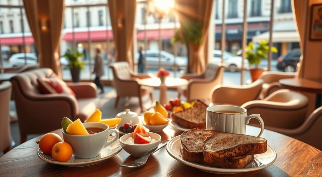 café da manhã nutritivo para mulheres maduras