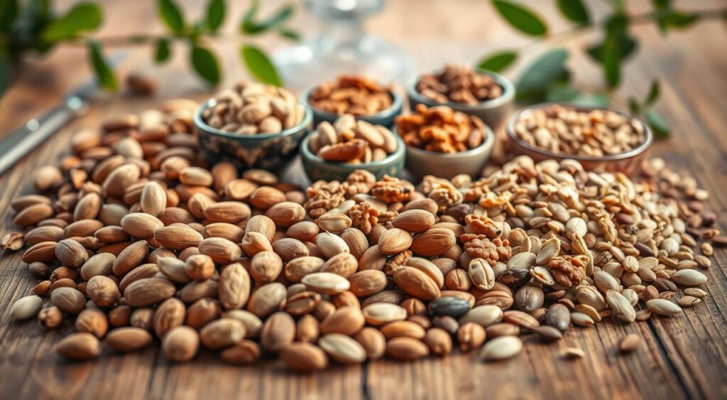 castanhas e sementes para imunidade