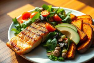 jantar leve e nutritivo para mulheres depois dos 40 anos