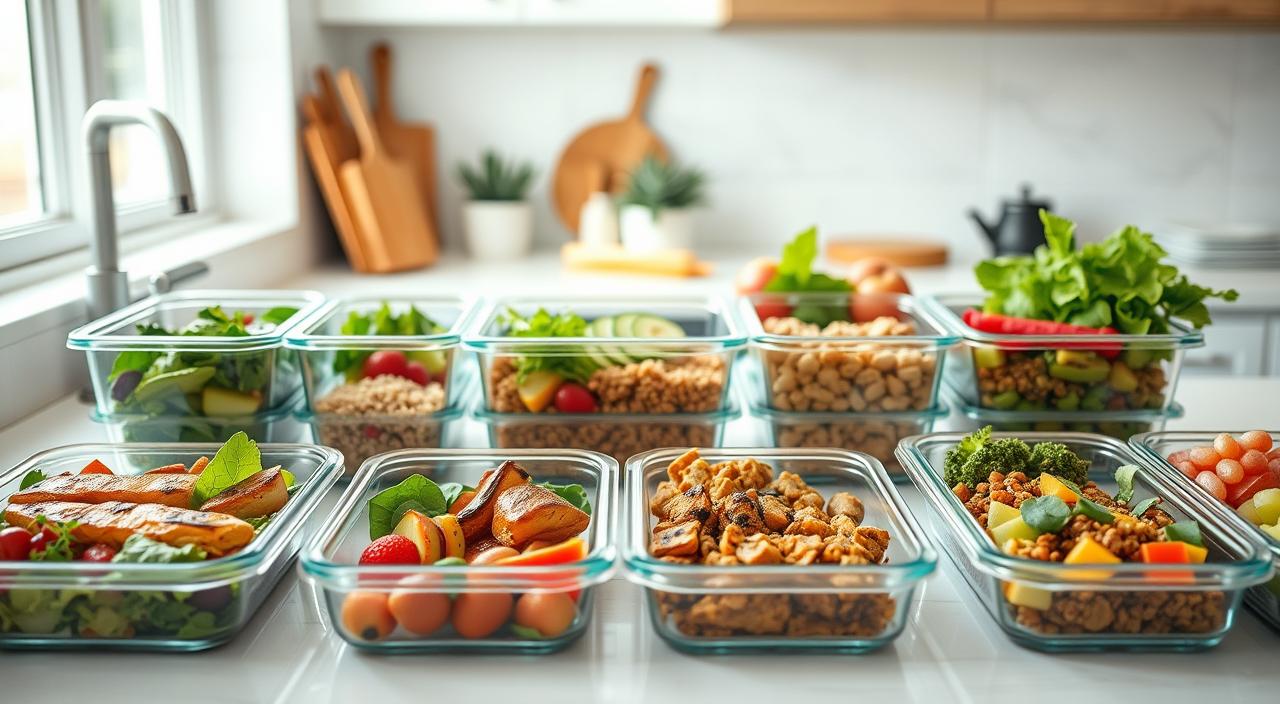 marmitas saudáveis para a semana