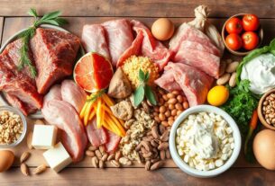 melhores fontes de proteínas